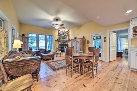 Waterfront Cheboygan Home w/ Fire Pit House in Michigan