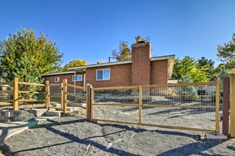 Gorgeous Albuquerque Getaway w/ Private Yard! House in Albuquerque