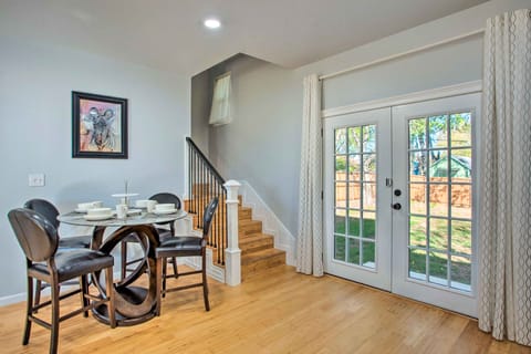 Denison Home w/ Balcony: Walk to Downtown! House in Lake Texoma