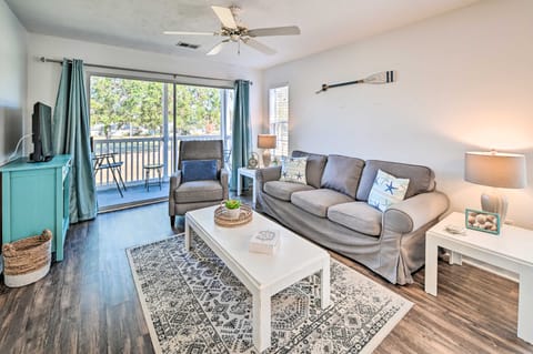 Myrtle Beach Condo w/ Community Amenities! Apartment in Carolina Forest