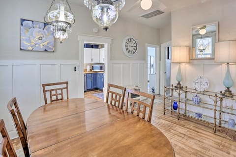 Mountain-View Lead Home w/ Patio + Fire Pit! House in Lead