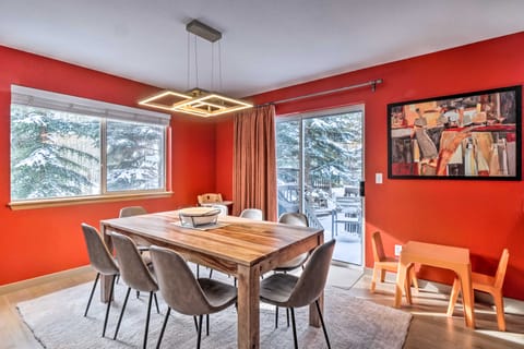 Tasteful Mountain Getaway on Frisco Bike Path House in Frisco