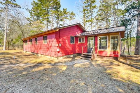 Beautiful Chetek Home w/ Prairie Lake Access! Cottage in Wisconsin