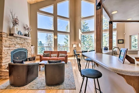 Spacious Angel Fire Home w/ Deck & Resort Perks! House in Angel Fire