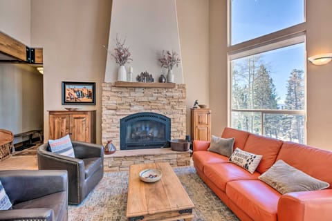 Spacious Angel Fire Home w/ Deck & Resort Perks! House in Angel Fire