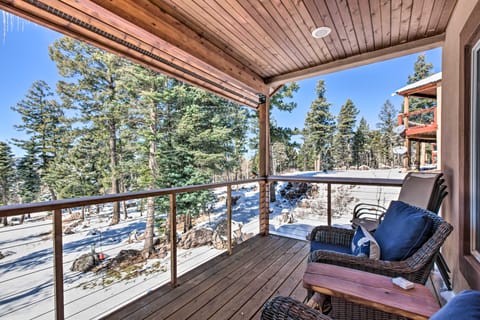 Spacious Angel Fire Home w/ Deck & Resort Perks! House in Angel Fire