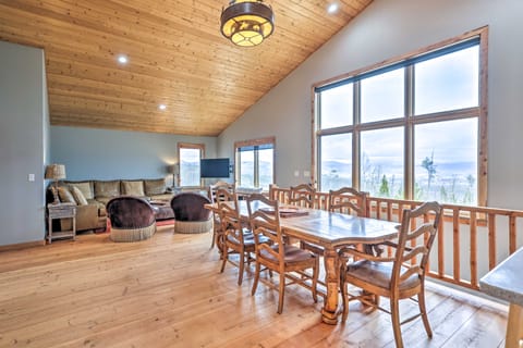 Secluded Granby Mtn Cabin: 75 Acres & Views House in Colorado