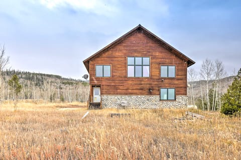 Secluded Granby Mtn Cabin: 75 Acres & Views House in Colorado