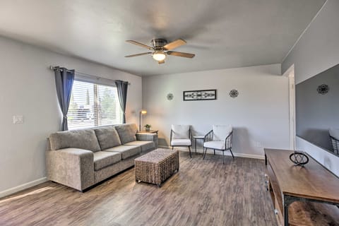 Private Yard! Pet-Friendly Tucson Getaway Apartment in Tucson