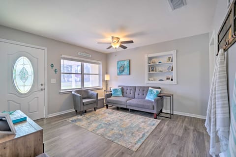 Port St Joe Getaway w/ Large Yard & Fire Pit! House in Port Saint Joe