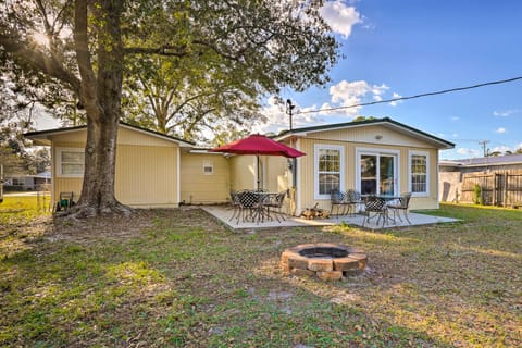 Port St Joe Getaway w/ Large Yard & Fire Pit! House in Port Saint Joe