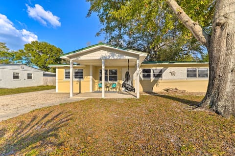 Port St Joe Getaway w/ Large Yard & Fire Pit! House in Port Saint Joe