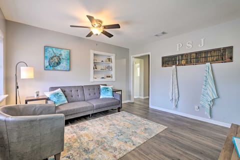 Port St Joe Getaway w/ Large Yard & Fire Pit! House in Port Saint Joe