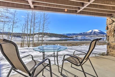 Mtn/Lake Views & 3 Mi to Skiing: Dillon Condo Apartment in Dillon