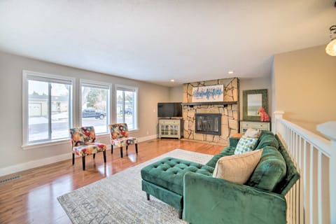 Pocatello Retreat ~ 3 Mi to Downtown! House in Pocatello