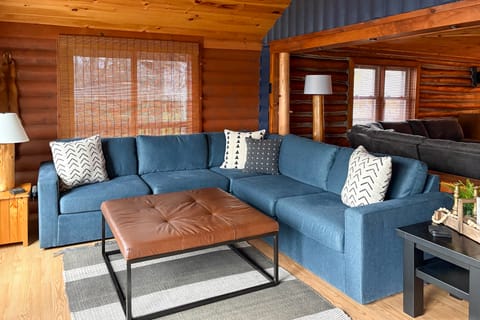 Diamond Lake Waterfront Cabin w/ Deck + Dock! House in Michigan