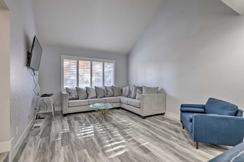 Modesto Home w/ Deck - 2 Mi to Vintage Faire Mall House in Modesto