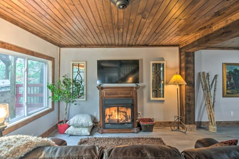 Otto Home w/ Fire Pit, Tree House & Hot Tub! House in Tennessee