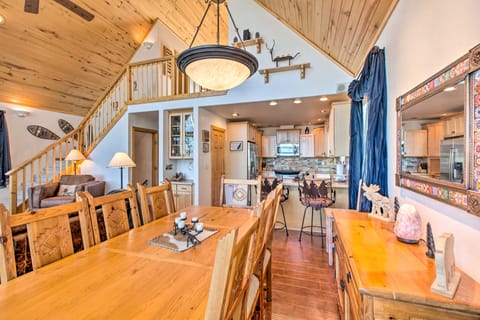 Stunning Angel Fire Home w/ Views: 3 Mi to Slopes House in Angel Fire