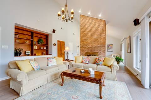 Peaceful Millington Home ~ 13 Mi to Memphis! House in Tennessee