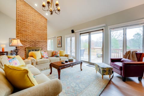 Peaceful Millington Home ~ 13 Mi to Memphis! House in Tennessee