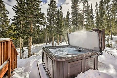 'Bristle Cone' Fairplay Cabin w/ Hot Tub House in Park County