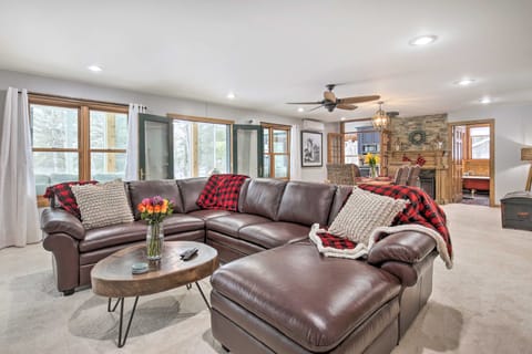 Cabin on Lake Superior ~ 11 Mi to Bayfield! Apartment in Wisconsin