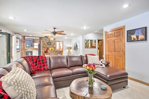 Cabin on Lake Superior ~ 11 Mi to Bayfield! Apartment in Wisconsin