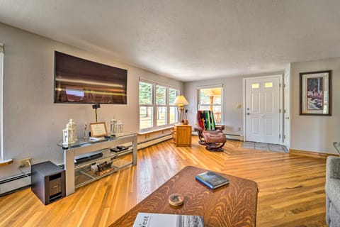 Dolores Ranch Cabin w/ Hot Tub & 1-Acre Yard! House in Colorado