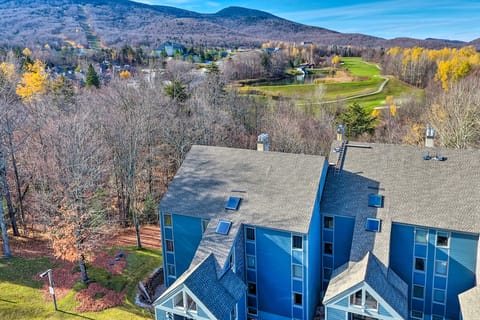 Ski-Home Trail: Updated Killington Condo Apartment in Mendon