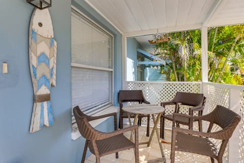 Walk to Beaches & Gulf: Indian Rocks Beach Duplex! Apartment in Indian Rocks Beach