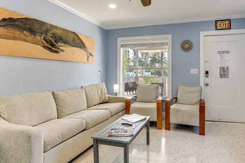 Walk to Beaches & Gulf: Indian Rocks Beach Duplex! Apartment in Indian Rocks Beach