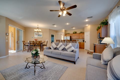 12 Mi to Disney + Private Pool: Watersong Getaway House in Loughman