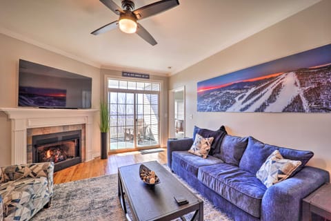 Beech Mountain Condo - Walk to Chair Lift! Apartment in Beech Mountain