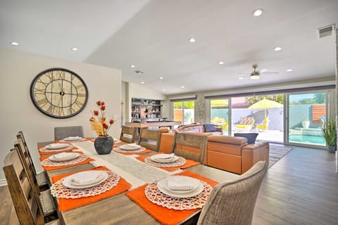 < 4 Mi to Old Town: Poolside Oasis in La Quinta House in La Quinta