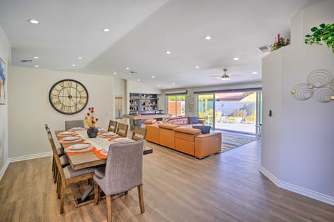 < 4 Mi to Old Town: Poolside Oasis in La Quinta House in La Quinta