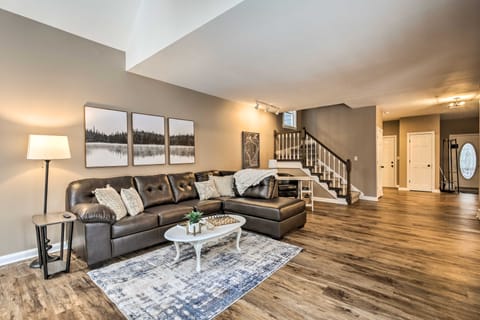 Lakefront Minocqua Getaway: Dock, Game Room! House in Wisconsin