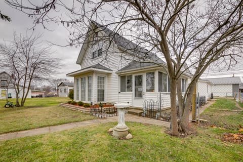 Historic Alexandria Home w/ Private Yard! House in Indiana