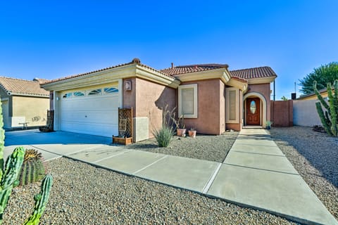 Close to Golf & Hikes! Goodyear Retreat w/ Pool House in Goodyear