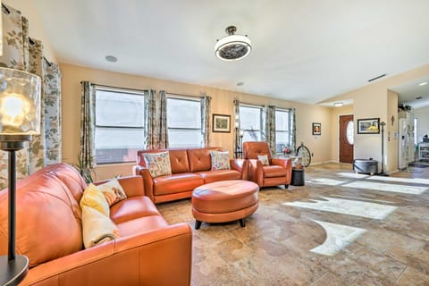 Close to Golf & Hikes! Goodyear Retreat w/ Pool House in Goodyear