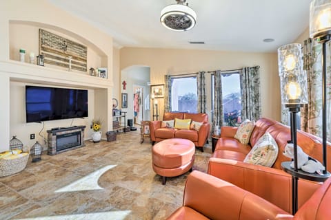 Close to Golf & Hikes! Goodyear Retreat w/ Pool House in Goodyear