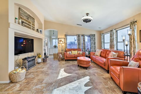 Close to Golf & Hikes! Goodyear Retreat w/ Pool House in Goodyear