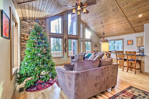 22STR-00367 Fairplay Cabin ~ 6 Mi to Downtown! House in Park County