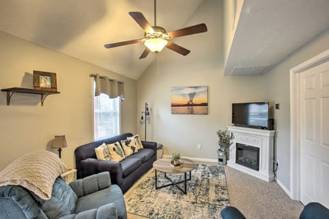 Albany Home < 1 Mi to Dale Hollow Lake! House in Tennessee