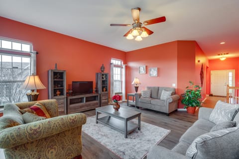 Family Home Near Beach ~ 6 Mi to Dtwn Canandaigua House in Finger Lakes