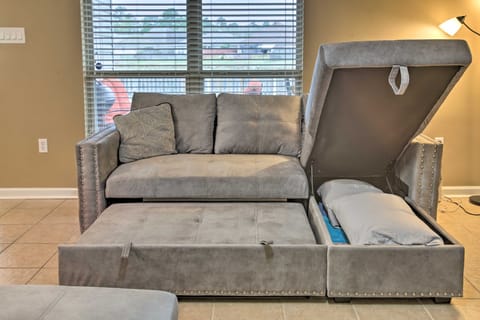 Charming Louisiana Home - 21 Mi to LSU! House in Mississippi