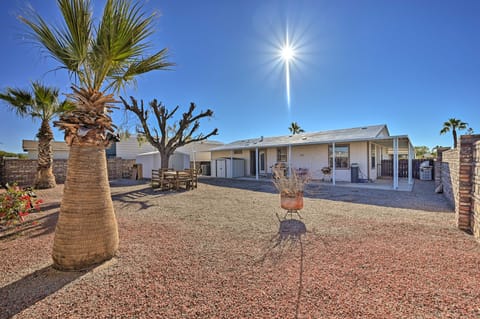 Yuma Vacation Rental w/ Yard & Grills! House in Fortuna Foothills