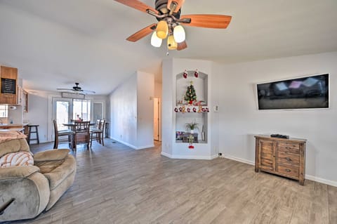 Yuma Vacation Rental w/ Yard & Grills! House in Fortuna Foothills