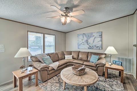 Sunny Waterfront Welaka Home w/ Private Dock! House in Welaka