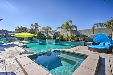 Private Pool & Spa: Spacious Home in Bermuda Dunes House in Bermuda Dunes